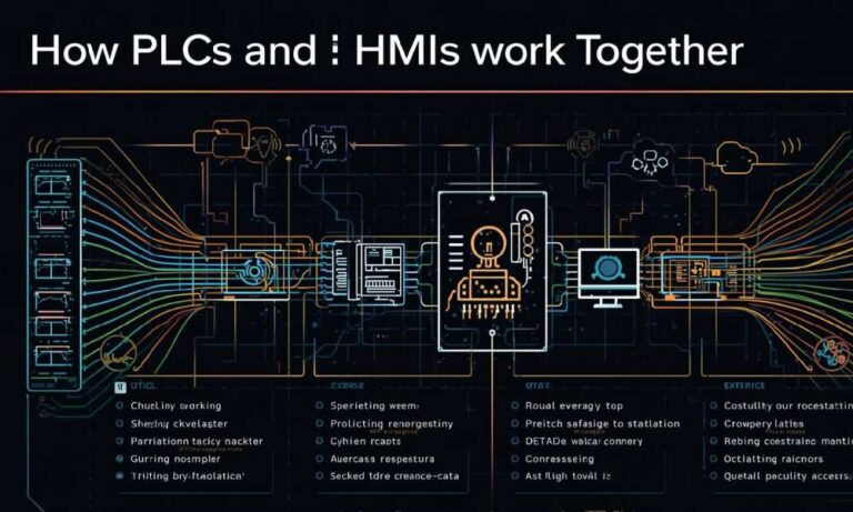 PLC and HMI Differences in Industrial Automation