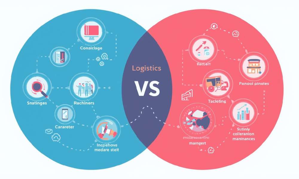 Key Differences Between Logistics and Supply Chain Management