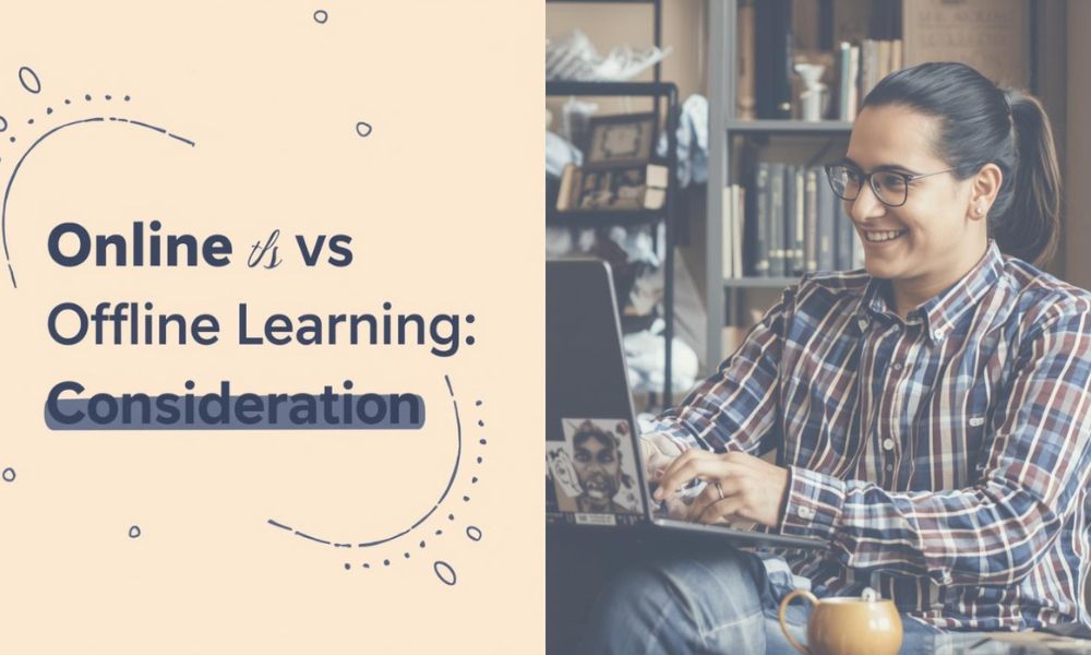 Online vs Offline Learning: Time Considerations