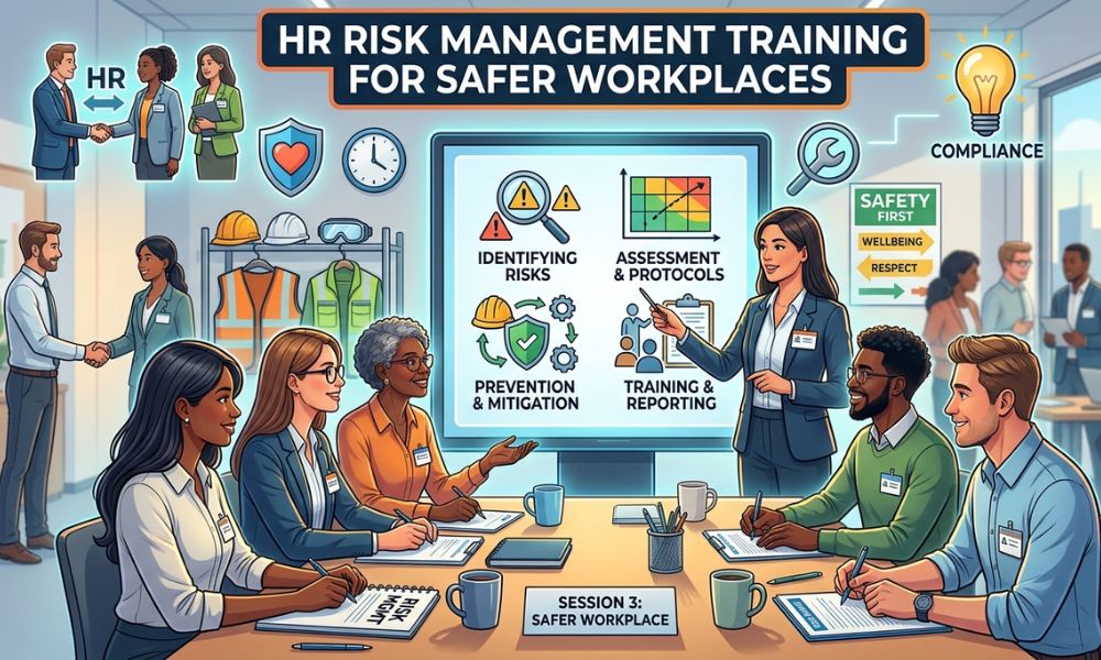 HR Risk Management Training for Safer Workplaces