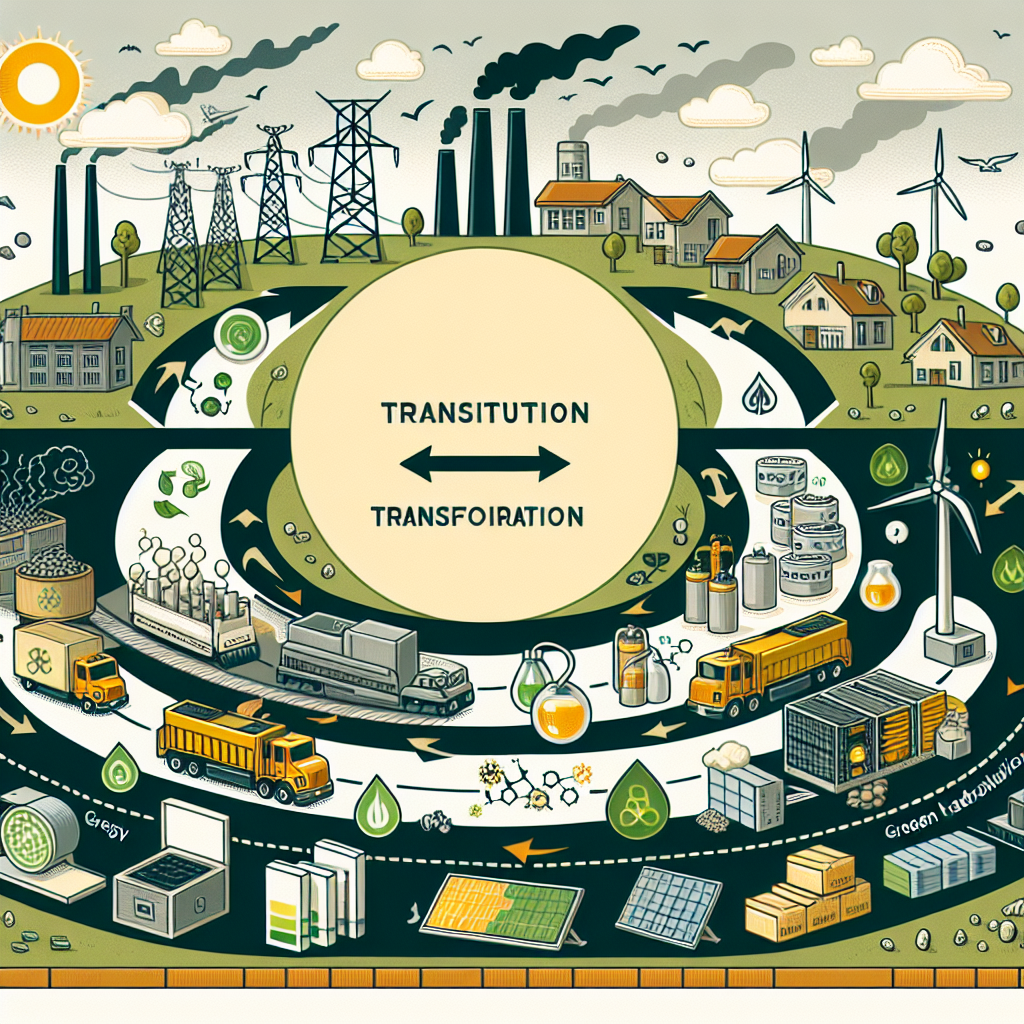 Energy Transition Pathways: From Fossil Fuels to Renewables