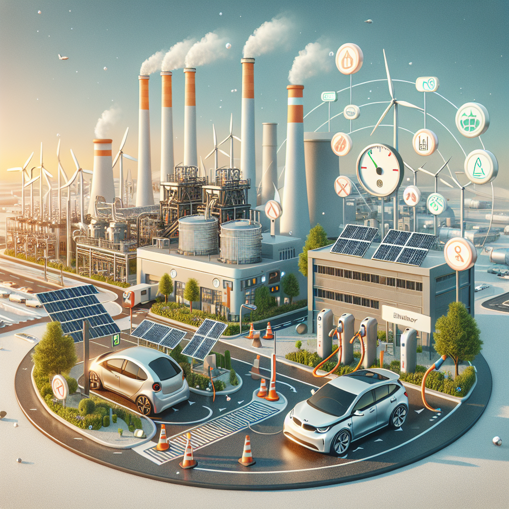 Energy Transition Pathways: From Fossil Fuels to Renewables
